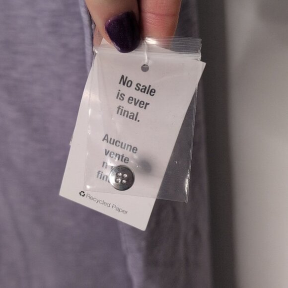 NWT Rickys Lavender Sleeveless Top - Picture 3 of 5